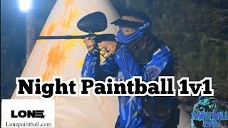 I Played a 1v1 Paintball Tournament At Night and broke my gopro 😭 [upl. by Pet]