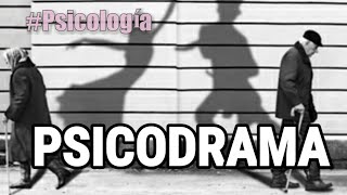 Psicodrama Psicoterapia Psicológica  PSICOLOGIA [upl. by Aubrie386]