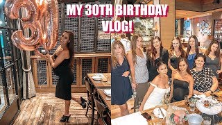 MY 30TH BIRTHDAY VLOG What to do on your 30th birthday Single Mom Chanelle Angelina [upl. by Aissatsan420]