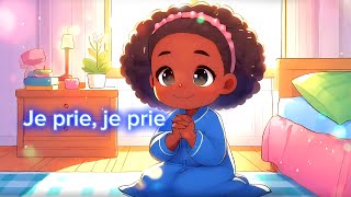 JE PRIE JE PRIE louange Comptine chrétienne bébé comptineafricaine [upl. by Danforth108]