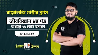 কার্বোহাইড্রেট Biology 1st Paper Medical Admission Preparation UNMESH [upl. by Magnien]