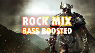 Rock Mix  Best Rock Remixes Bass Boost 2 [upl. by Sorac]