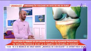 Tot ceea ce trebuie să știi despre ruptura de ligament încrucișat [upl. by Lopez]