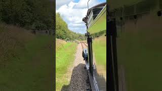 New Build Locomotive BEACHY HEAD 23424 emerges from Shapethorne Tunnel 250824 beachyhead [upl. by Enelahs]