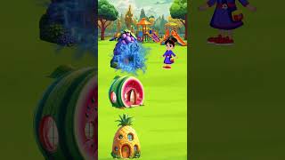 Red watermelon house bengalicartoon animation indiananimation fairytales indiancartoon [upl. by Malet]