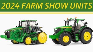 JOHN DEERE FARM SHOW UNITS 2024 8RT 410 amp 6R 155 [upl. by Tilford]