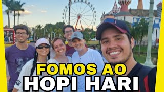 1 Fomos no Hopi Hari com a família 🤩 [upl. by Mulac795]