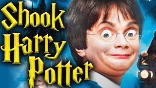 Harry Potter Shook Filter  Shook Harry Potter  Snapchat Shook Filter on Movies [upl. by Timothy]