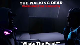 The Walking Dead Washington Knights S1 E12 Season Finale quotWhats The Pointquot A Fortnite Rp [upl. by Goldie]