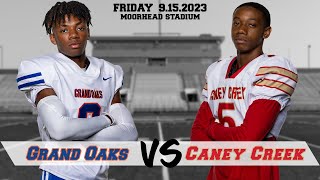 Grand Oaks HS at Caney Creek HS [upl. by Akiv]