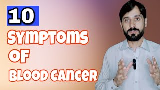 Blood Cancer Symptoms [upl. by Hayden968]