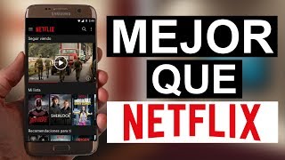 La mejor alternativa a NETFLIX gratis  Peliculas y series GRATIS [upl. by Aziram]