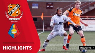 Samenvatting FC Volendam  Telstar 25042021 [upl. by Nerraj]