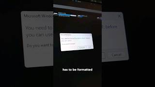 How to fix a corrupted SD card or USB drive shorts usb [upl. by Elrem790]