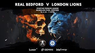 Highlights  Real Bedford v London Lions [upl. by Ahcmis]