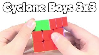 Cyclone Boys 3x3 Strengthened Version Review  Lightakecom [upl. by Isnan]