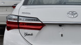 Toyota Corolla CVTi 18 ALTIS GRANDE  2019 Complete Review in Pakistan [upl. by Idnac]