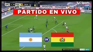 CON SHOW DE MESSI Y FIESTA EN EL MONUMENTAL ARGENTINA LE GANÓ 6 A 0 A BOLIVIA 🏆🔥 [upl. by Ybocaj]