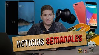 Noticias Xiaomi Mi7 y Mi7 Plus Galaxy S9 y Honor 9 Lite [upl. by Yeldua]