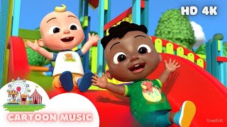 Playgraund Song and Dance  cartoon story NurseryRhymes amp Baby Songs [upl. by Erehc774]