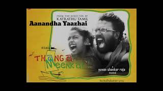 Aanandha yaazhai tamil song Yuvan shankar raja u1 thanga meenakal [upl. by Zipnick]