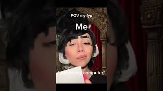 MAYA WINKY VID BC SHES FUNNIER😝 ll sorry for being gone ll credits to MayaWinkyASMR fyp viral [upl. by Aigil]