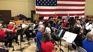 Helotes Area Community Band 2023 Veterans Day Concert [upl. by Etnoval]