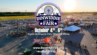 Dinwiddie County Fair Oct 4th  6th 2024  Dinwiddie Virginia [upl. by Sheehan635]