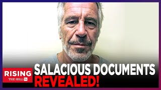 NEW Jeffrey Epstein Docs UNSEALED [upl. by Yevre35]