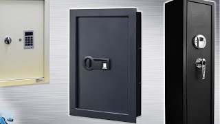 Top 5 Wall Safes in 2023 [upl. by Vally470]