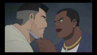 Sam Lane amp Amanda Waller  S2E2 My Adventures with Superman [upl. by Neerhtak]