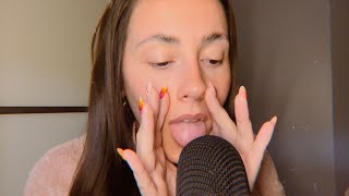 ASMR Slow intense mouth sounds for spine tingling ASMR👄 [upl. by Papagena]