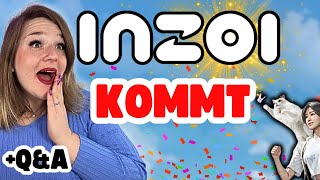 InZOI ERSCHEINT bald ABER auch auf Deutsch 😱│InZoi│QampA [upl. by Odnomar]