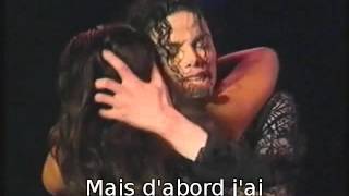 Michael Jackson  1995 You Are Not Alone Live 1997 Sous Titres Fr [upl. by Quennie]