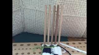 How to weave Geometric motifs on the peg loom by Noreen CroneFindlay [upl. by Bertrando]