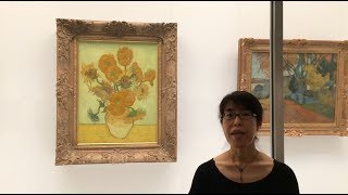 Vincent van Gogh Sunflowers Live Tokyo [upl. by Oniliuqnart]