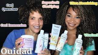 Ouidad  5 Different Lines  New Ultra Nourishing Mask  Wash n GoReview [upl. by Dafna269]