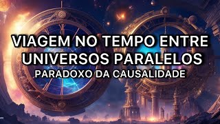 Viagens no Tempo e os Mistérios dos Universos Paralelos  Paradoxo da Causalidade [upl. by Careaga233]