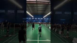 badminton Tournament  Mens Doubles  Finals [upl. by Guttery]