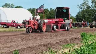 Case DC quotPsyche Wardquot pulling 5000 Div II at Newcastle NE 2024 [upl. by Case664]