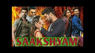 Saakshyam 2019 New Release Hindi Dubbed Full Movie  Bellamkonda Srinivas Pooja Heade [upl. by Hametaf]