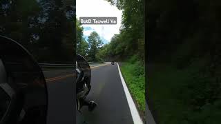 Best Motorcycle road in VA Yes no fypage fypシ゚viral motorcycle [upl. by Alodi]