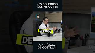 ¿Es doloroso cuando toman cartílago de costilla para rinoplastía  PlasticFacial MX [upl. by Schmidt]