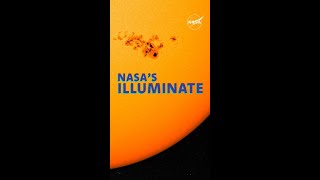 NASA’s Illuminate Largest Sunspot in Almost a Decade [upl. by Dorr]