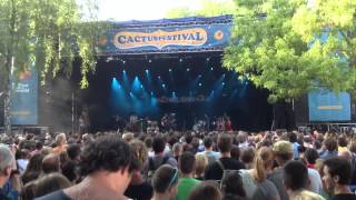 Michael Kiwanuka  home again live 130713  Cactusfestival [upl. by Eniagrom682]