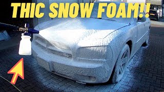 Is AutoGlym Polar Blast the Thickest Snow Foam Car Wash Ever [upl. by Threlkeld]