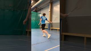 Badminton Trick Shots Compilation by Aapo Puhakka badminton badmintontrickshot trickshots [upl. by Harhay606]