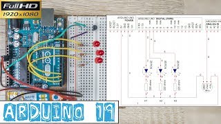 Arduino19Mon premier montage avec un CAPTEUR de TEMPÉRATURE et explication du SCHÉMA ELECTRIQUE [upl. by Ynttirb]