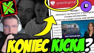 KICK ZBANOWANY W POLSCE SUCHAR W WIADOMOŚCIACH POLSATU ROZPAD KMF DRAMA BRUCE WIADOMOŚCI TTV [upl. by Thirzi640]