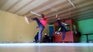 Embu Talent hub Taekwondo Demo Audition show practices watch and subscribe please [upl. by Nyrrek]